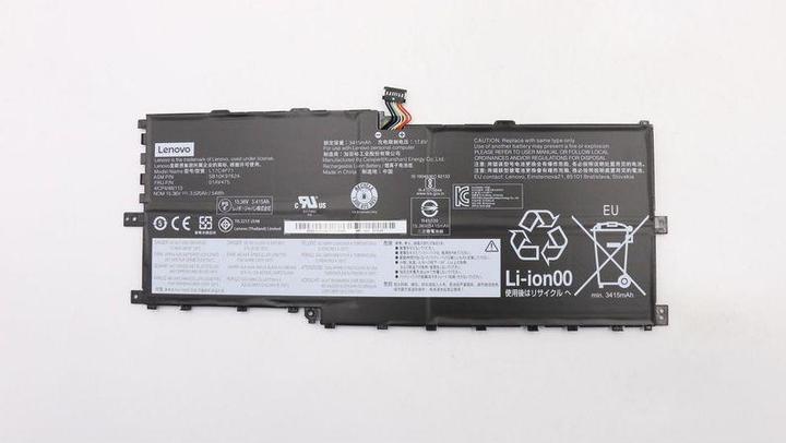 Lenovo 01AV475 Batterie de rechange pour ordinateur portable (4 cabines, 3415 mAh)