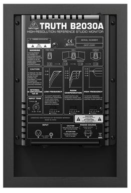 Actual product image Behringer Truth B2030A (Active, 1 pc., 1x 125 W)