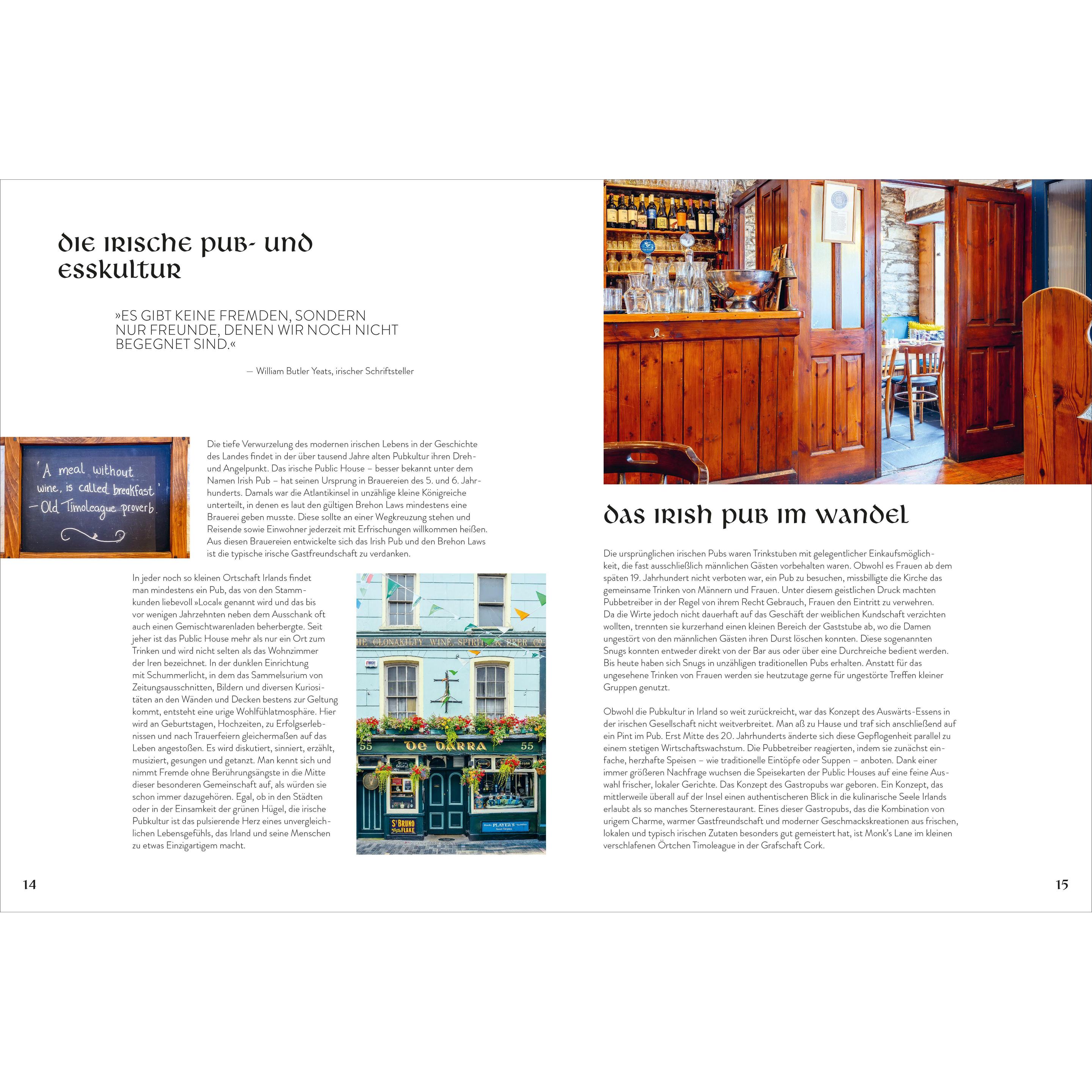 Thumbnail - Irland. Das Kochbuch, Ratgeber von Nadja Uebach
