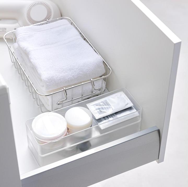 Actual product image Yamazaki Stackable organiser L (set of 2) TOWER