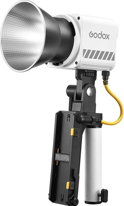 Actual product image Godox ML60II with AK B01 Holding Handle and Battery Support Kit (Video light)