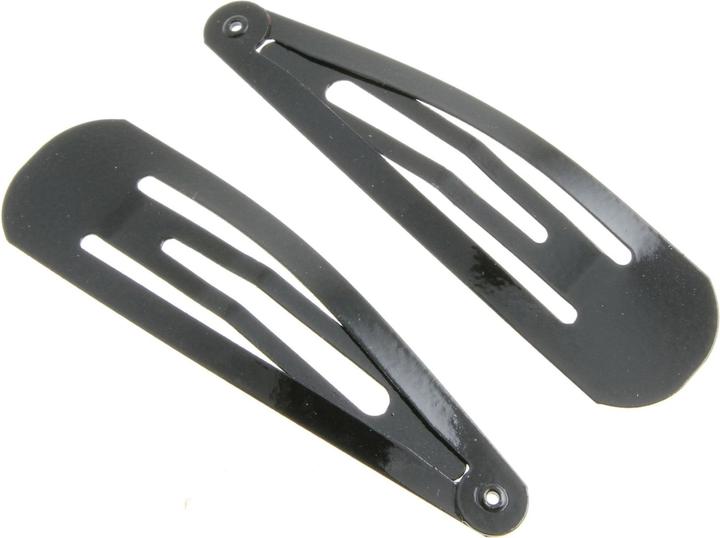 Produktbild DailyGo Click Clack metall dreieckig schwarz 6.7cm (2 Stk.)