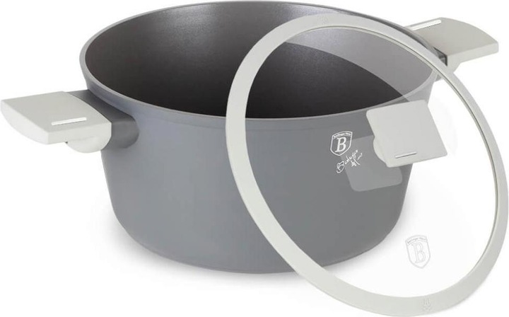 Actual product image BerlingerHaus Bra/7066 Aspen Collection Saucepan (Saucepan, Aluminium)