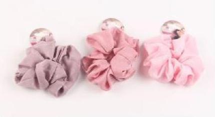 Immagine prodotto Setablu Scrunchies Rosa Misto (Elastico per capelli)