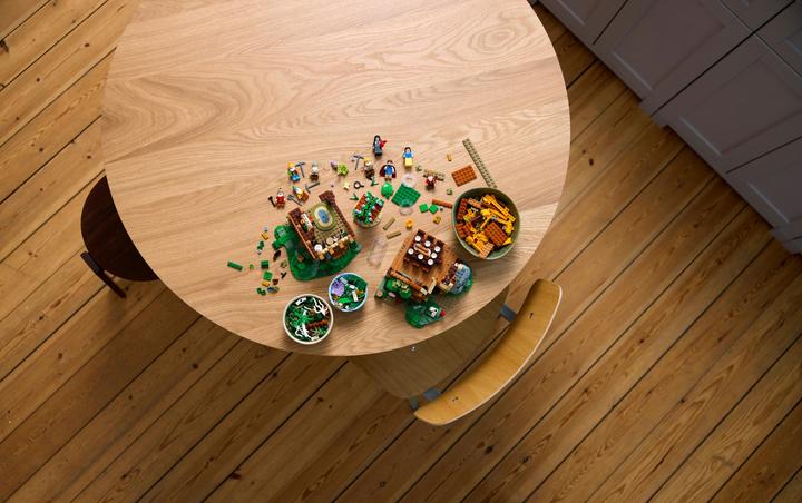 Image du produit LEGO La cabane de Blanche-Neige et des sept nains (43242, LEGO Disney)