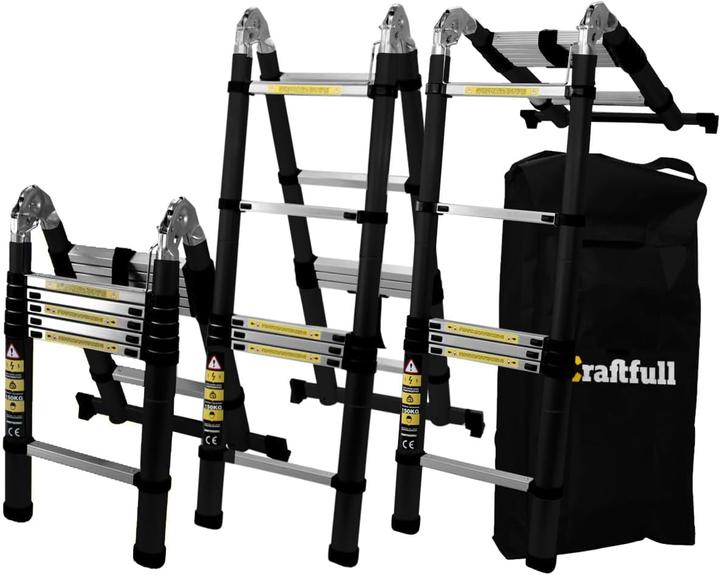 Produktbild Craftfull Teleskopleiter (Teleskopleiter, 560 cm)