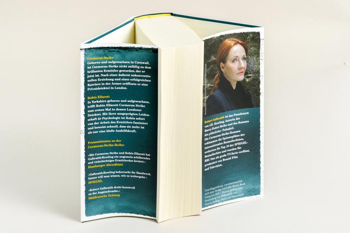 Actual product image Hallmarked Man (Cormoran Strike 8) (German, Christoph Göhler, Kristof Kurz, Robert Galbraith, Wulf Bergner, 2025)
