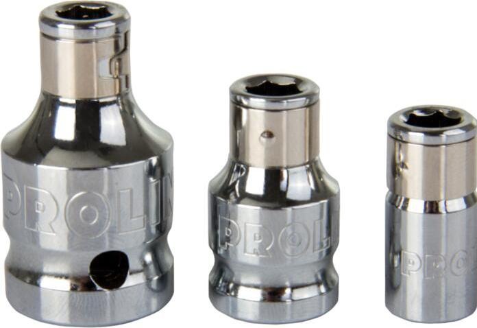Pro-Line 1/4" to 1/4" bit adapter (10607) (1/4")