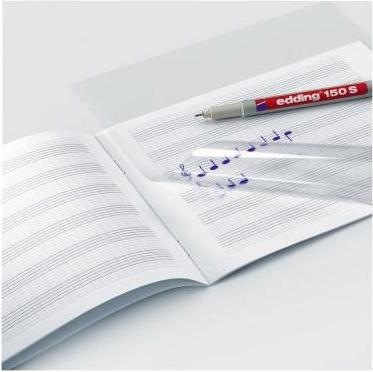 Produktbild Edding OHP-Marker non-permanent 150 S (Schwarz, 0.30 mm, 1 x)