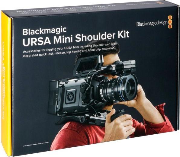 Actual product image Blackmagic URSA Shoulder Kit Mini (Shoulder stand)