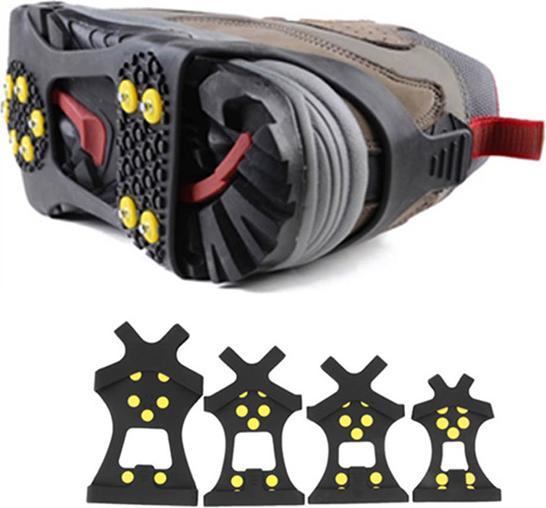 Immagine prodotto Upswing Schuhspikes / Eiskralle mit 10 Bolzen - zum Überziehen (37 - 40)