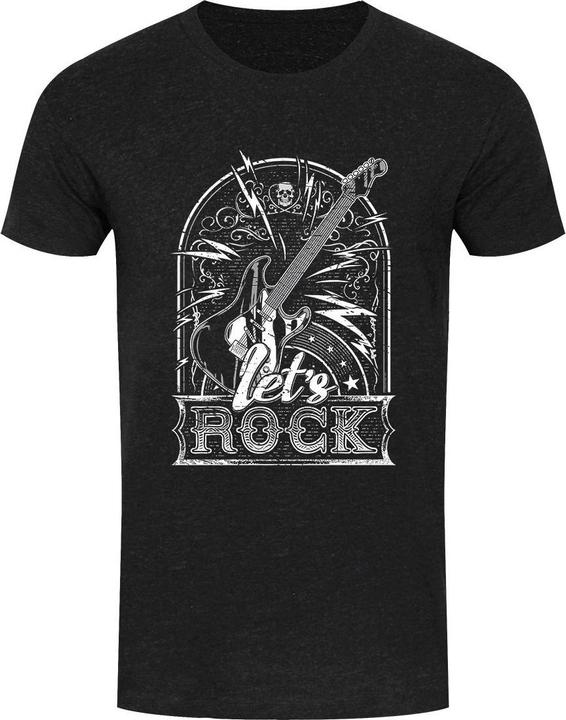 Actual product image Grindstore Lets Rock TShirt (XL)