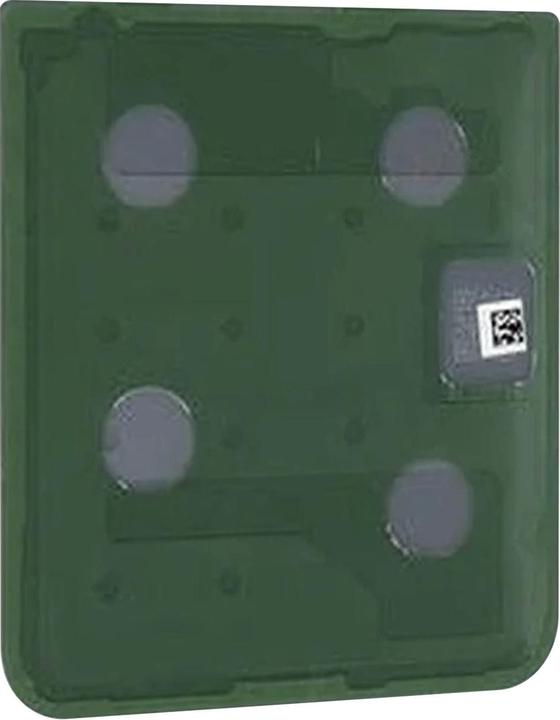 Actual product image Samsung Battery Cover B/G for F721B Galaxy Z Flip4 - bespoke yellow (Samsung Galaxy Z Flip4)