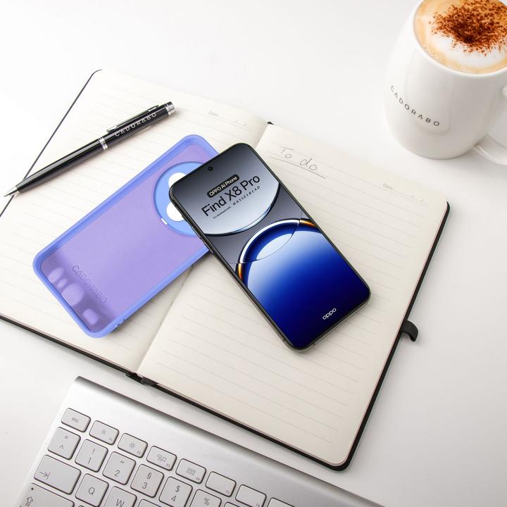 Immagine prodotto Cadorabo Custodia per Oppo Find X8 Pro TPU Liquid Silicone Case (Oppo Find X8 Pro)