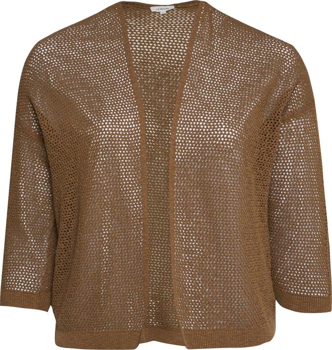 Image du produit s.Oliver Ajour-Strickjacke mit 3/4-Arm (54)