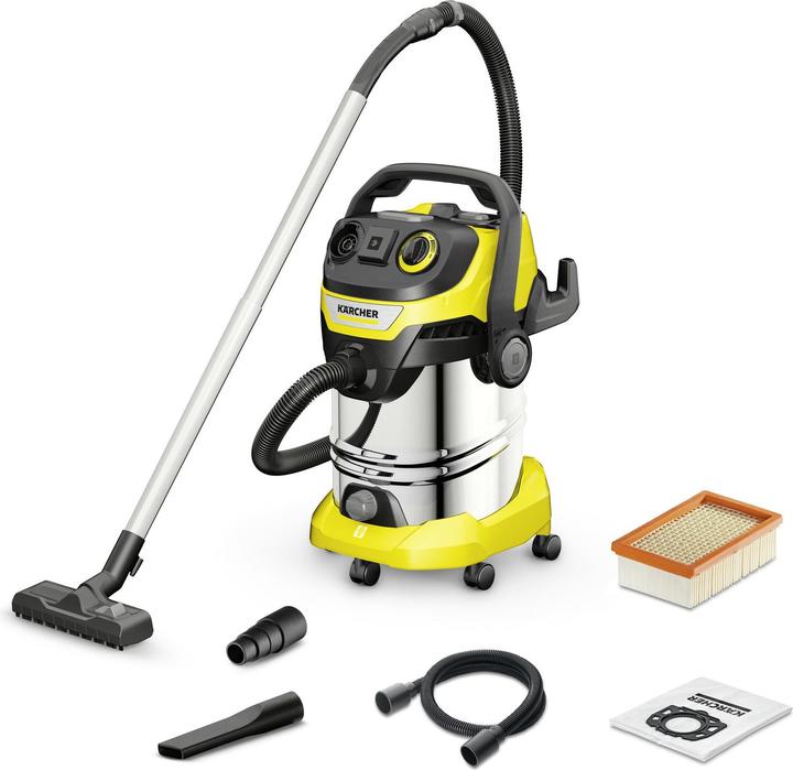 Image du produit Kärcher KARCHER Aspirateur WD 6 P S V-30/8/35/T (Aspirateur eau et poussière)