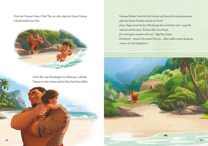 Productafbeelding Disney Vaiana: Das Buch zum Film (Duits, 2022)