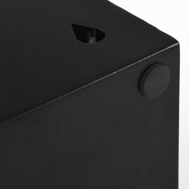 Image du produit Homcom Schirmhalter Stahl Schwarz