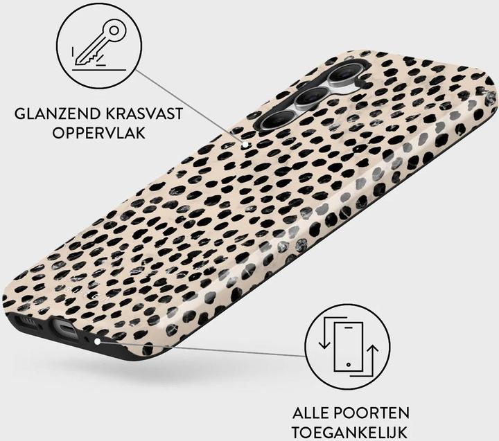 Productafbeelding Burga Tough Case Samsung Galaxy A55 5G - Almond Latte (Samsung Galaxy A55)