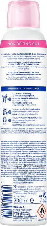 Actual product image NIVEA Sensitive Cool After Shave Balsam (Dry shampoo, 200 ml)