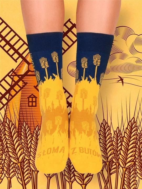 Image du produit Nadwyraz com Chaussettes longues en paille de chaussures 43-46 (43 - 46)