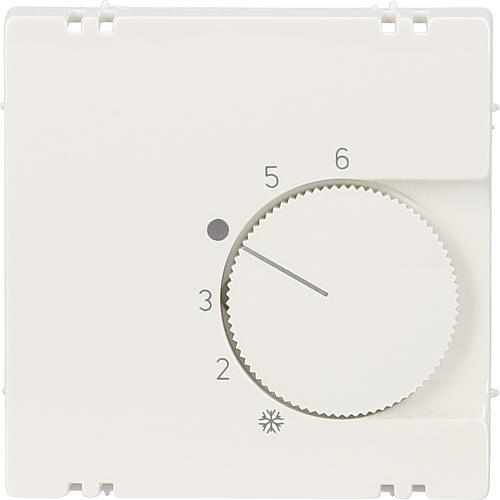 Actual product image EGB JZ001110 Cover for temperature controller 55x55 white gl