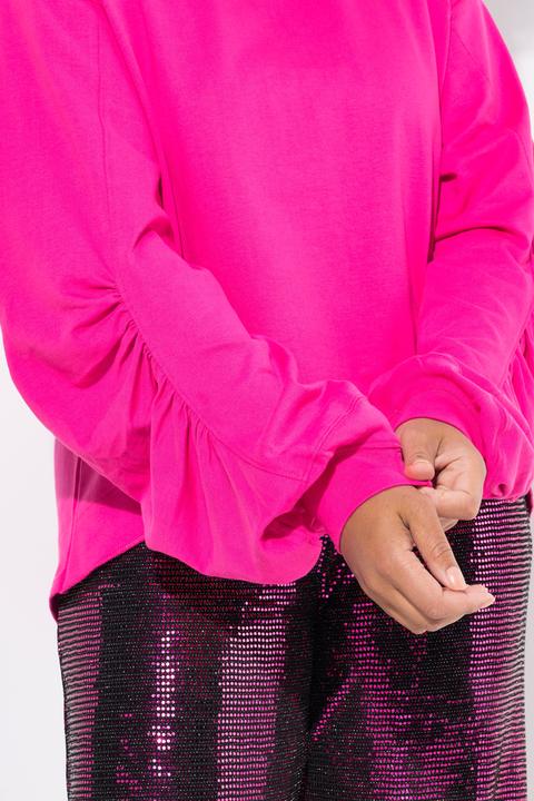 Produktbild Angel of Style Sweatshirt, A-Linie, geraffter Raglan-Langarm (52)