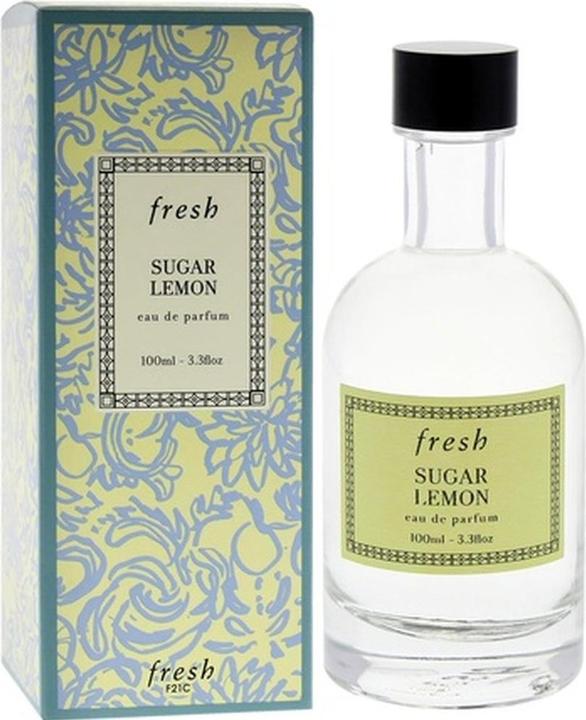 Actual product image Fresh Sugar Lemon by for Women 3.3 Oz EDP Spray (Eau de parfum, 100 ml)