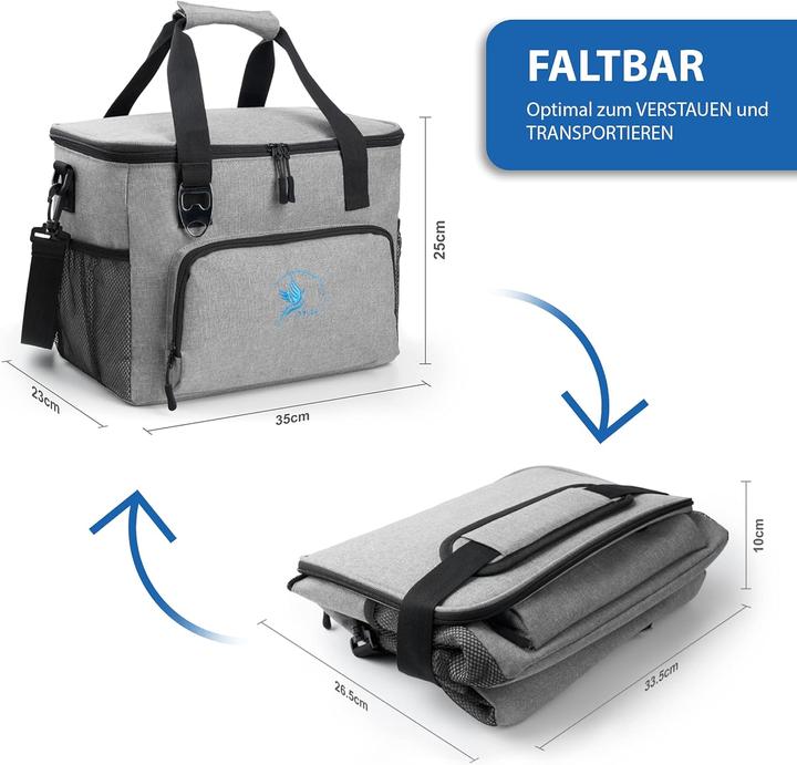 Actual product image Obics Cooler bag (20 l)