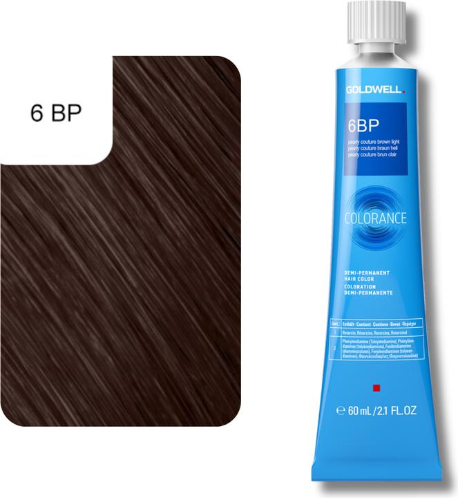 6BP pearly couture braun hell