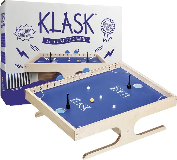 Actual product image Game Factory Klask (mult) (French, German, Italian, 2 Players)