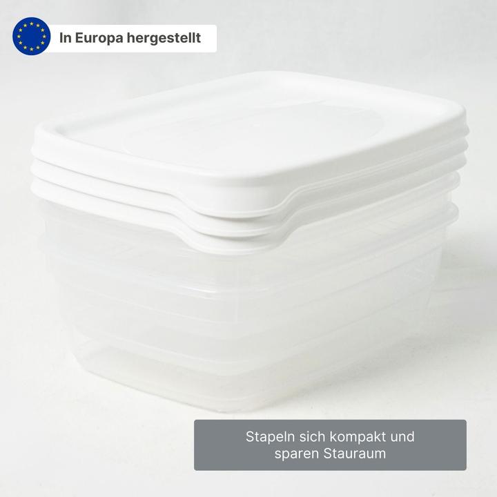 Produktbild Hobby 3er-Set Boxen Aufbewahrungsdosen Meal-Prep-Dosen Frischhaltedosen (2 l)