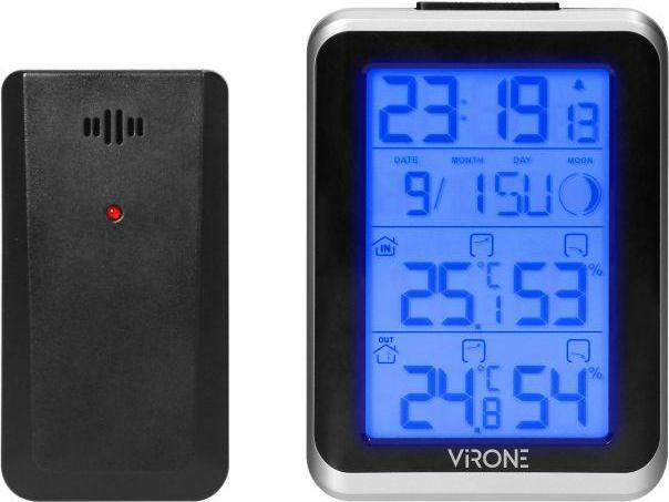 Actual product image Energizer Orno Bezprzewodowa Stacja Pogodowa Temp, Wilg, LCD, Alarm