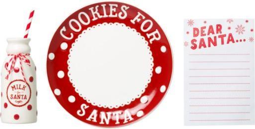 Produktbild Pearhead Santa's Cookie Set