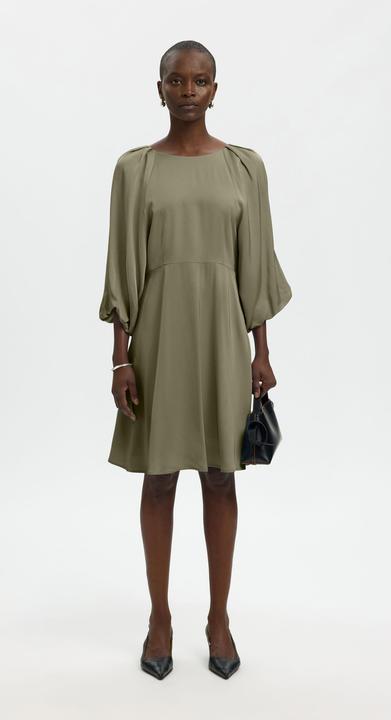 Produktbild Selected Viskose Midikleid (40)