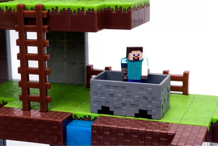 Image du produit Jada Minecraft Nano Scene Overworld