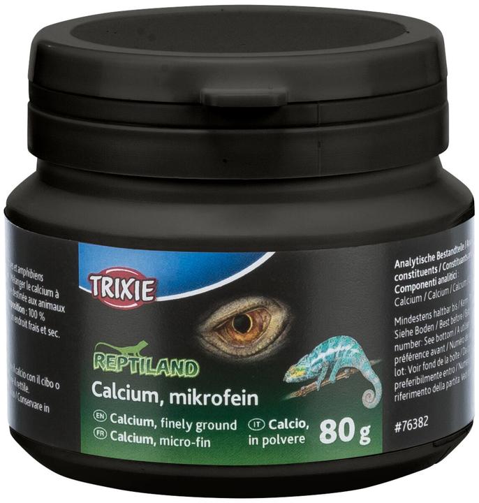 Trixie Calcio in polvere per rettili carnivori (6 x, 0.08 kg)