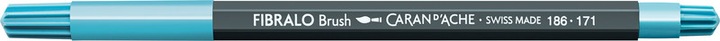 Image du produit Caran d'Ache Fibralo Brush Metallschachtel (Multicolore, 15 x)
