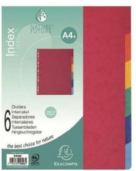 Produktbild Exacompta Blanko-Register