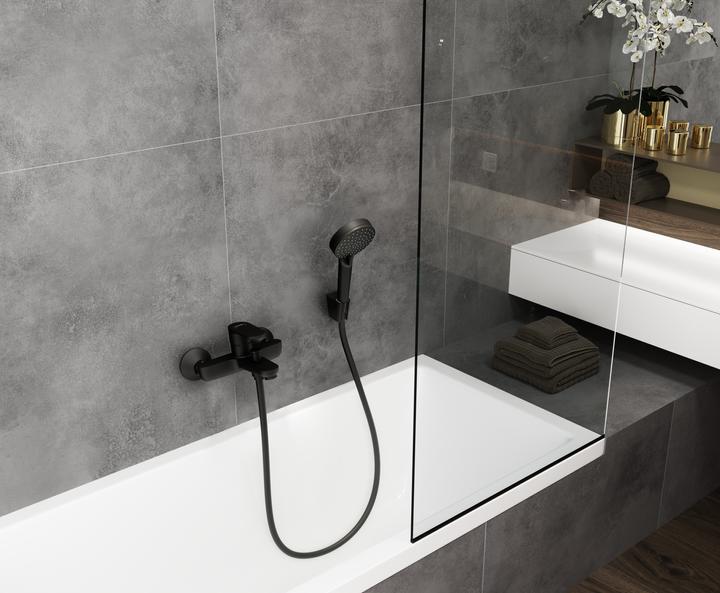 Produktbild hansgrohe Vernis Blend Einhebel-Wannenarmatur Aufputz