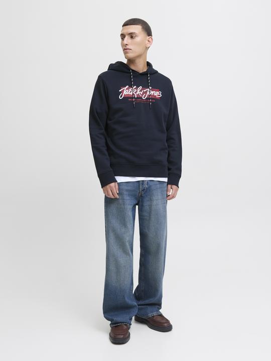 Produktbild Jack & Jones Logo Kapuzenpullover Kapuzenpullover (M)