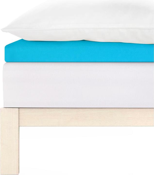 Actual product image Living Home Topper Elastic Jersey (140-160 x 200 cm)