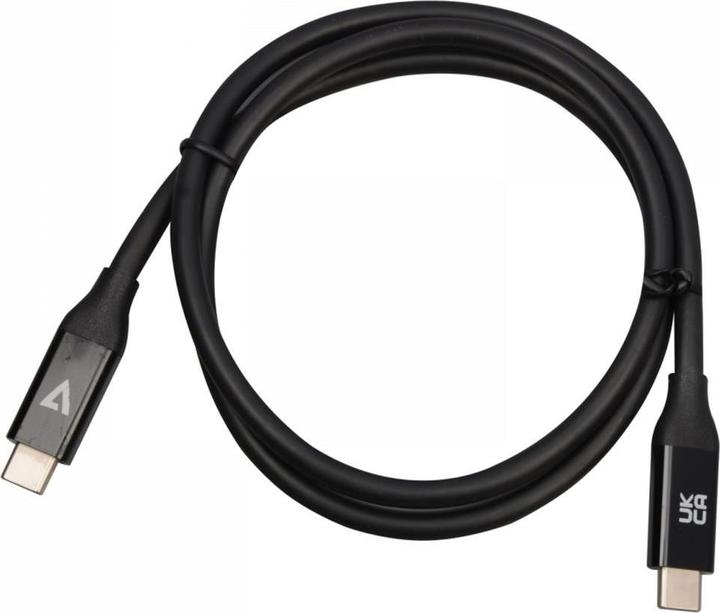 Image du produit V7 CÂBLE USB-C USB4 0.8M 2.6FT (0.80 m, USB 4.0)