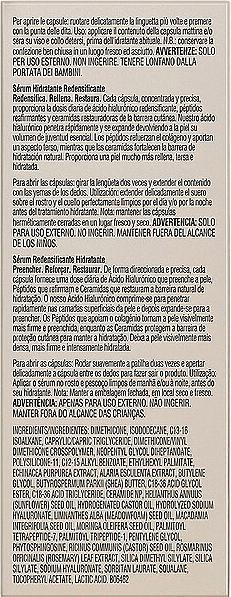 Actual product image Elizabeth Arden Hyaluronic Acid Ceramide Capsules Peptides 60Stk.