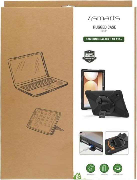 Produktbild 4smarts Rugged Case Grip (Samsung Galaxy Tab A11+)