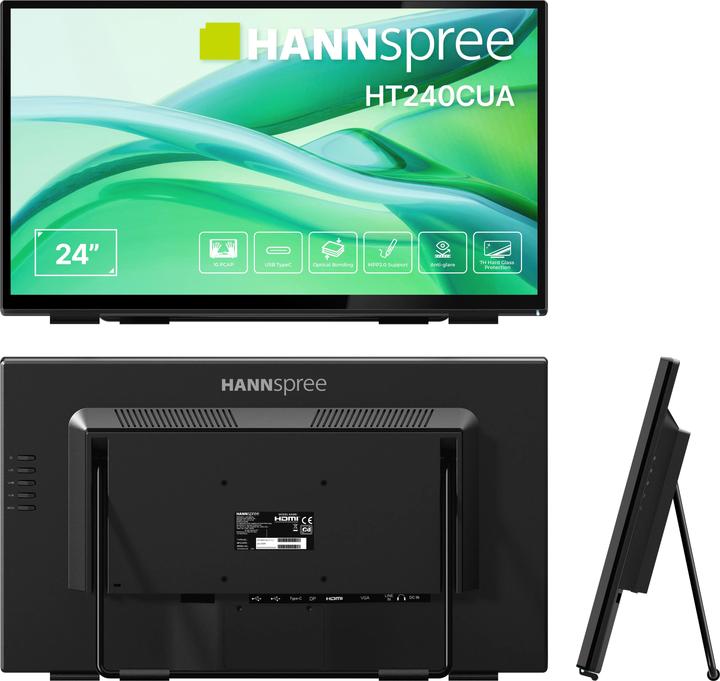 Produktbild Hannspree HT240CUA Display Touch (1920 x 1080 Pixel, 23.80")