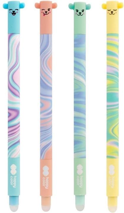 Immagine prodotto GDD Blauer, löschbarer Pastell-Twist-Stift. (40 Stück) (Blu, Pastello, 40x)