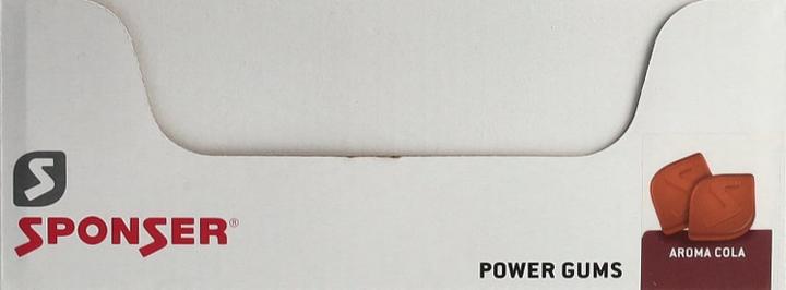 Produktbild Sponser Power Gums (Cola, 20 Stk., 1500 g)