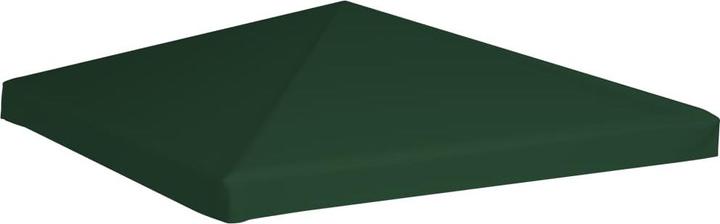 Actual product image vidaXL Pavilion roof 310 g/m² 3x3 m green (300 cm, 300 cm)