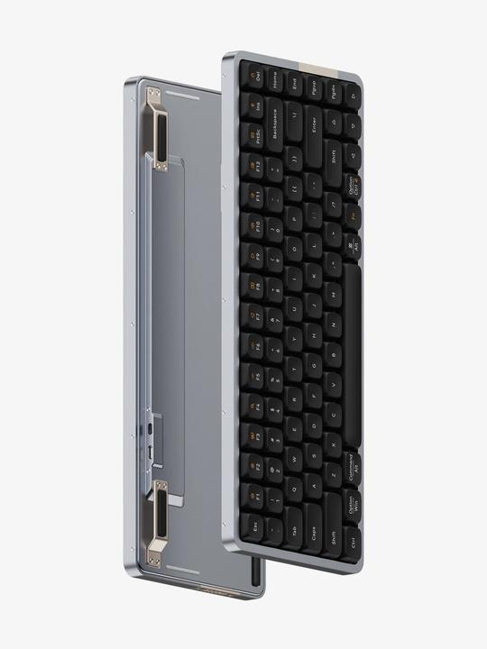 Actual product image Lofree OE915 lofree-flow84 Black with Tactile switches (US)